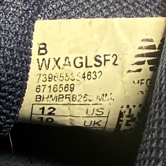 NEW BALANCE Fuel Core Agility Running Athletic Blue Sneaker - Womens size 12 - Picture 3 of 5